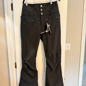 NWT Roxy Black Rising High Snow Pants